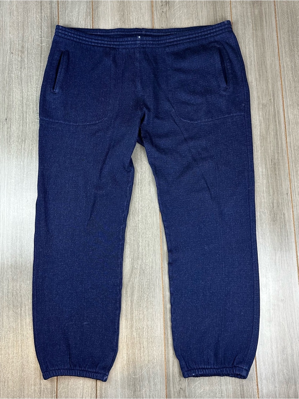 VTG Christian Dior Monsieur Sweatpants Mens L 36-38 Blue